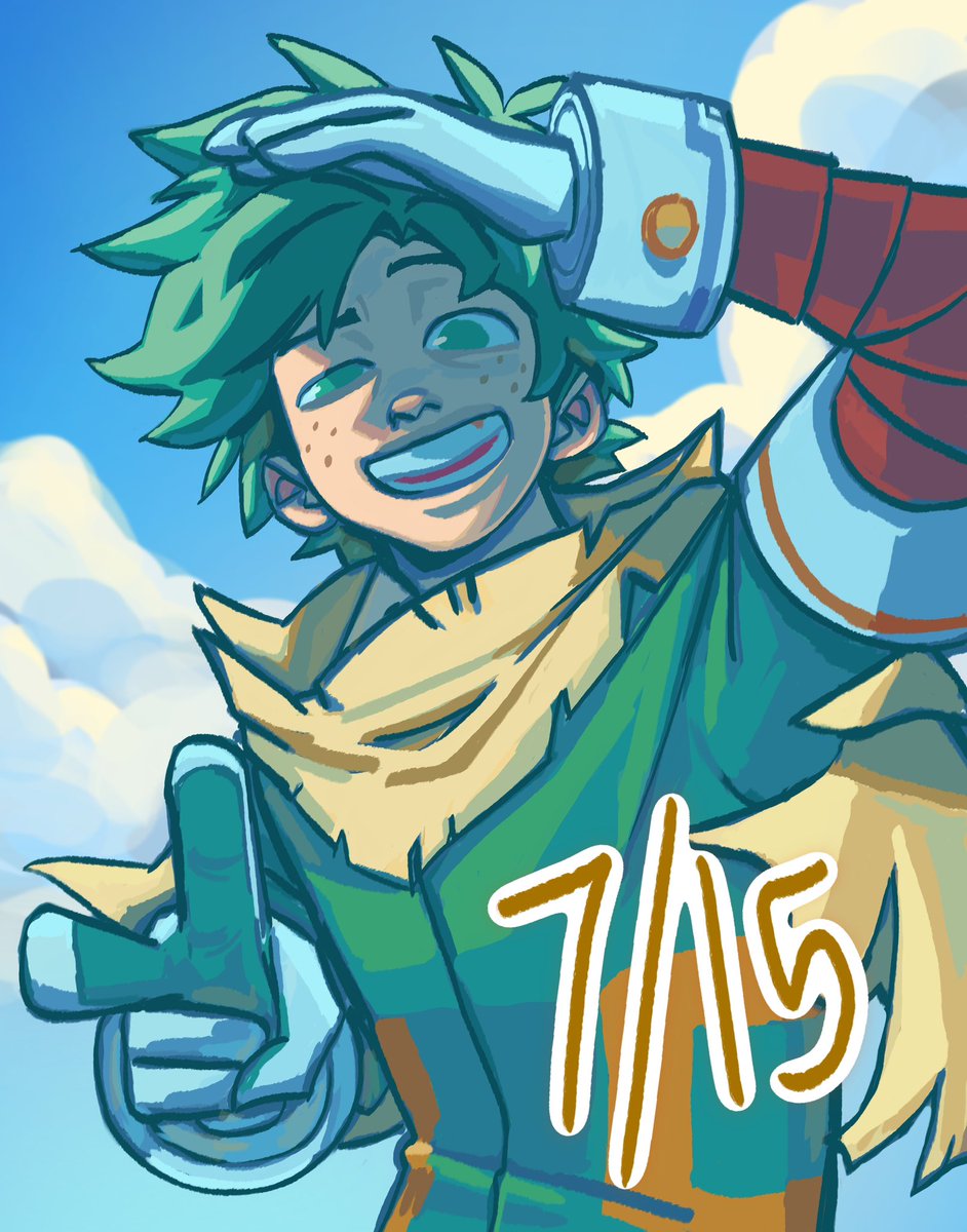 jay_rashh's tweet image. Happy birthday to Izuku💙🧏🏾‍♀️  #mha #Izukumidoriya