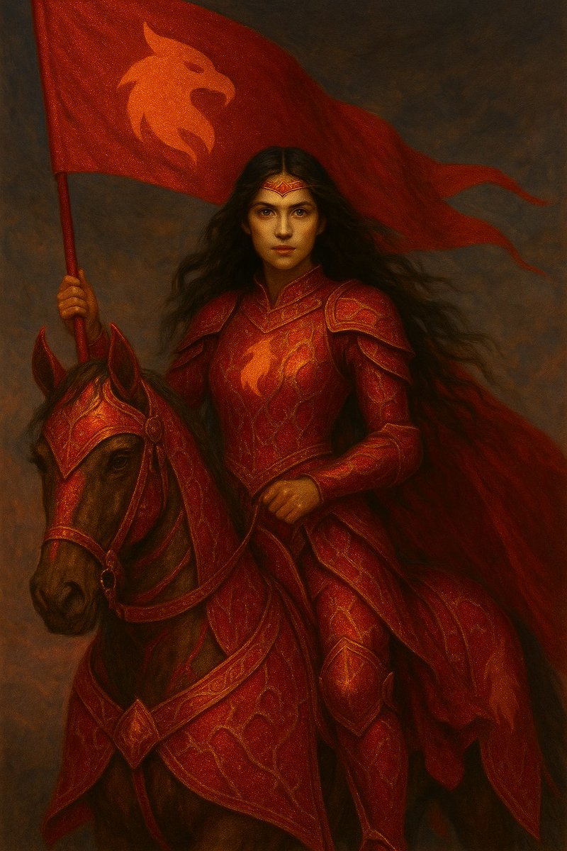Artemis2themoon's tweet photo. Which of the 4 houses will you become a part of
๐ฅ She rides not for fameโฆ but for House Vulkar.
The fire-born donโt follow trends โ
they set the world ablaze.
1000 NFTs 4 houses
$IMPERIUM
#Emperor_coinsol
#IMPERIUM #HouseVulkar #CryptoWarrior #Web3Empire #EmperorCoin https://t.co/xzIlyma02n