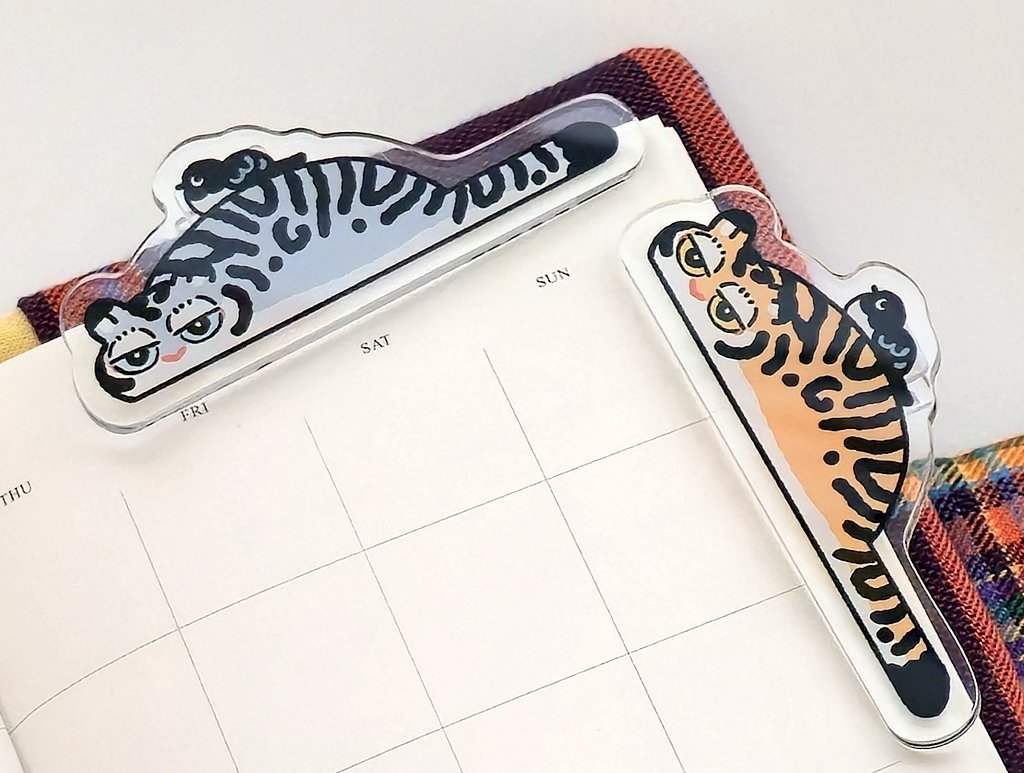 궁금해서 만들어본 호랑이빵 집게😂