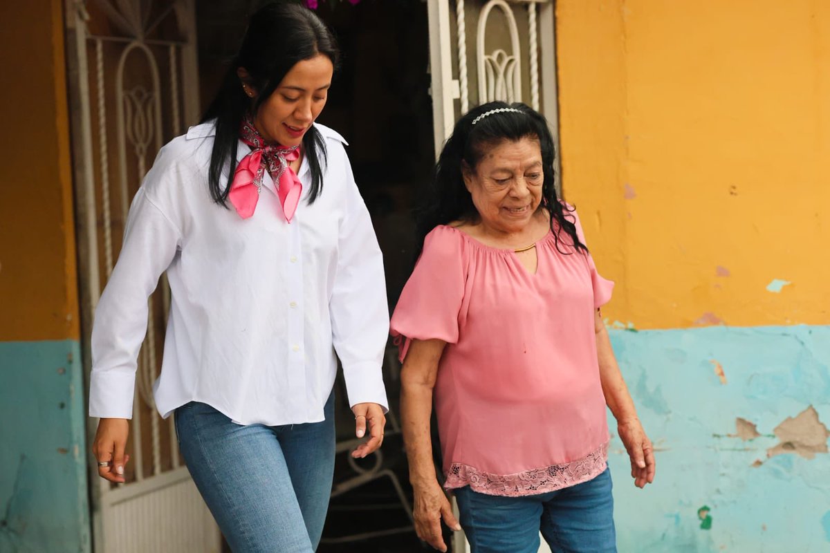 Betzabé Martínez Arango tweet media