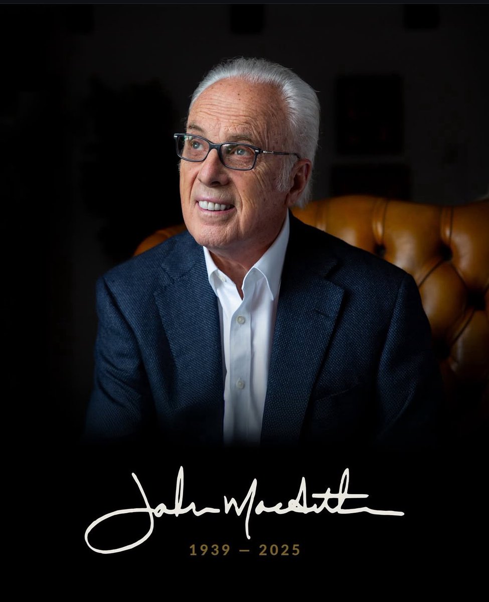 tgtengage's tweet image. John MacArthur has passed away. May our Lord Jesus Christ receive him. Thanks for all the sermons and books that motivated me to be a better Christian and a lover of God. Prayers for the MacArthur family, close friends and church family.