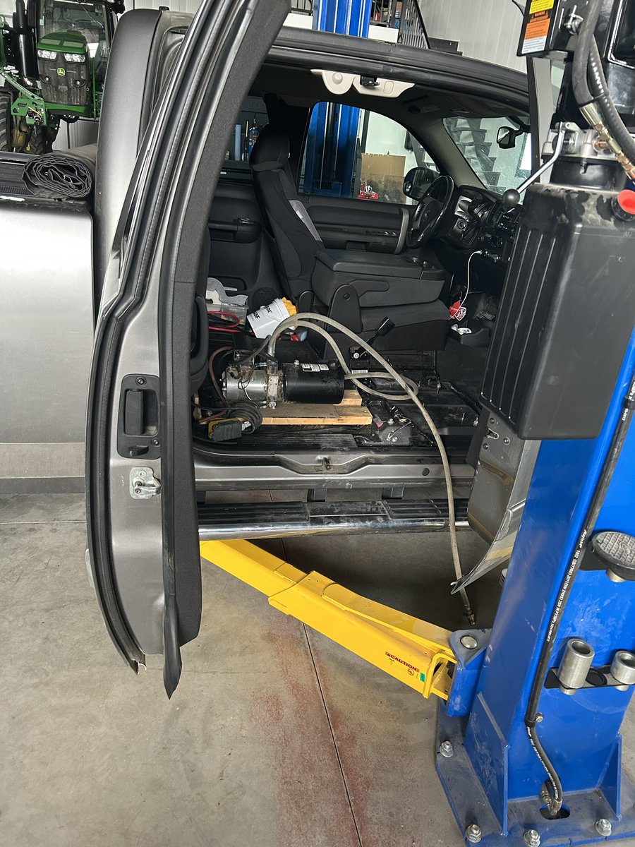 Because of this demand we are adding a second rig to our fleet. We will have both trucks ready to go late summer. Thanks <a href="/precision/">Uriah</a> ag and @sharpes crop services for your continued support.