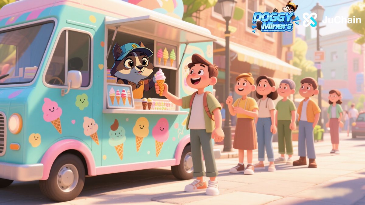 doggyminers2025's tweet image. 🌞🍧 Tired of mining? Take a break with some summer ice cream!
🐾💎 Mining while enjoying the cool, this is the right way to spend the summer!
Play: doggyminers.top
#Doggyminers #juchain #Online #Web3Gaming #event #JU
