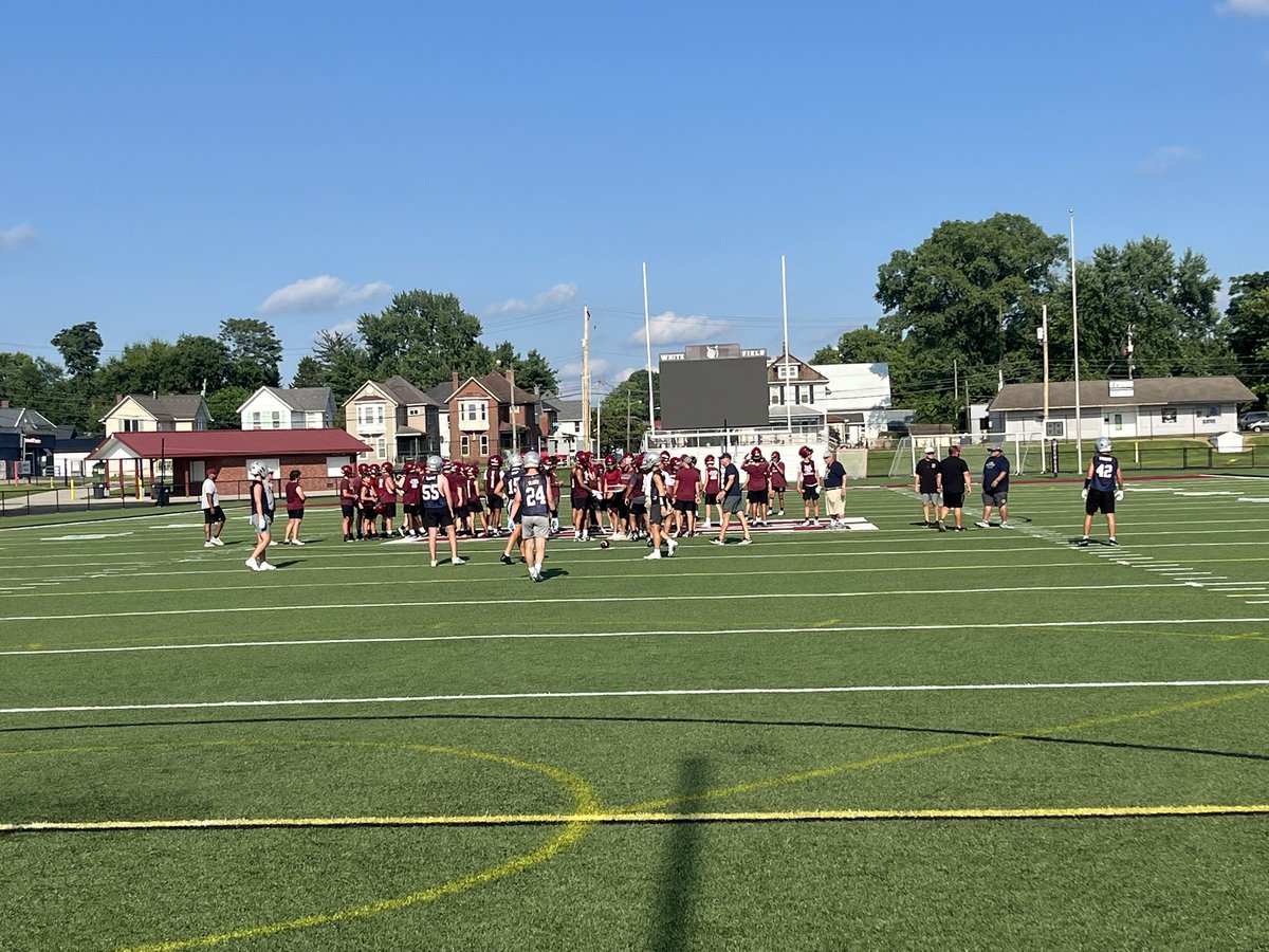 Granville Football (@granville_fb) on Twitter photo Nice night for a 7 on 7 with Newark. Thank you Newark for having us out. Go Blue Aces! <a href="/CoachBecher/">Coach Cory Becher</a> Nice night for a 7 on 7 with Newark. Thank you Newark for having us out. Go Blue Aces! <a href="/CoachBecher/">Coach Cory Becher</a>