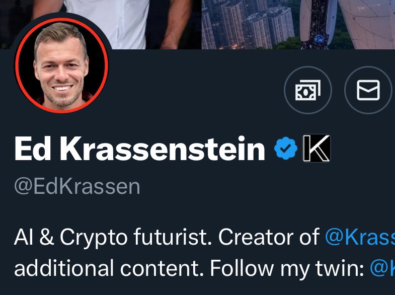 That HVAC Tech (@thathvactech) on Twitter photo Wait…. <a href="/EdKrassen/">Ed Krassenstein</a>… you’re an Ai & Cryptocurrency futurist…. You do know that <a href="/realDonaldTrump/">Donald J. Trump</a> believes in Bitcoin and Ai, correct!? But yet you hate Trump’s government…. Make this make sense homie Wait…. <a href="/EdKrassen/">Ed Krassenstein</a>… you’re an Ai & Cryptocurrency futurist…. You do know that <a href="/realDonaldTrump/">Donald J. Trump</a> believes in Bitcoin and Ai, correct!? But yet you hate Trump’s government…. Make this make sense homie