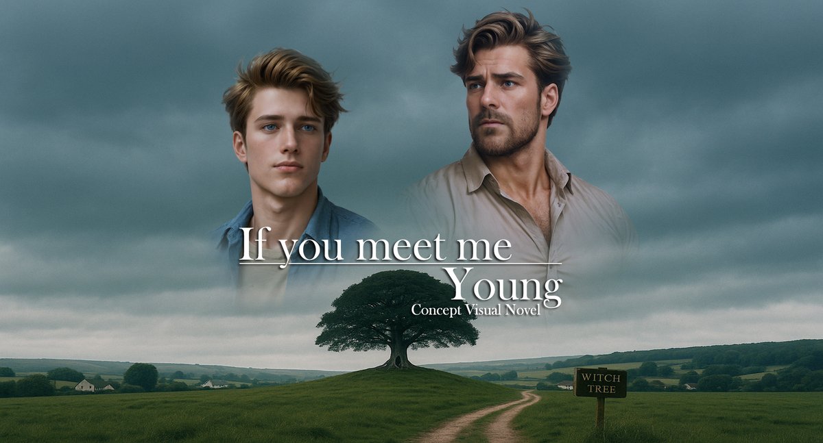 BovesGaming's tweet photo. 👥Our first BL novel concept, "If you meet me young"
This is a concept novel that the art sources will be made by AI; therefore, it's free! We will focus on Writing, Storyboarding, and Composition in this concept novel. https://t.co/oeF0BQVd1U