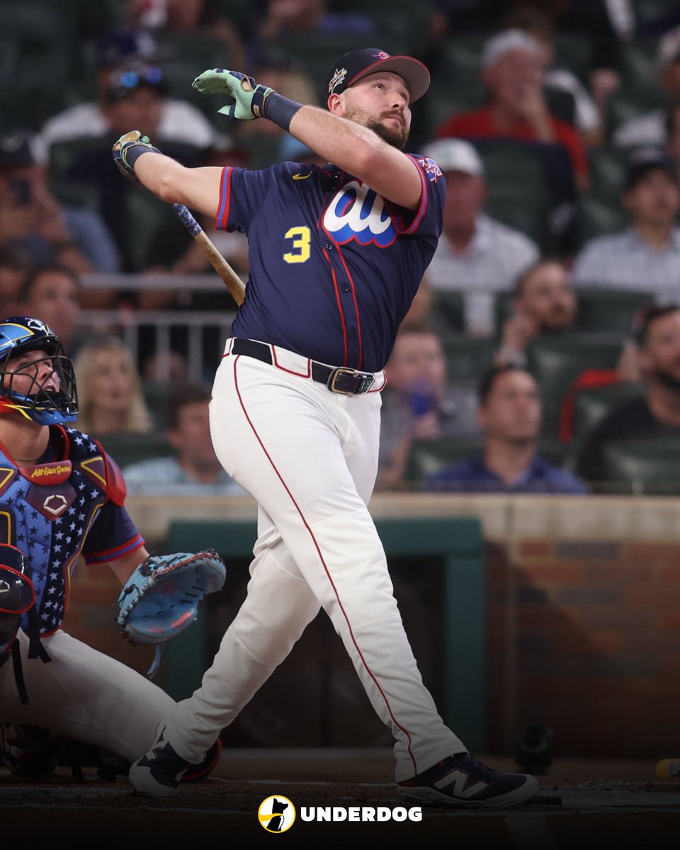 Cal Raleigh wins the 2025 Home Run Derby.

First switch-hitter to win.
First catcher to win.