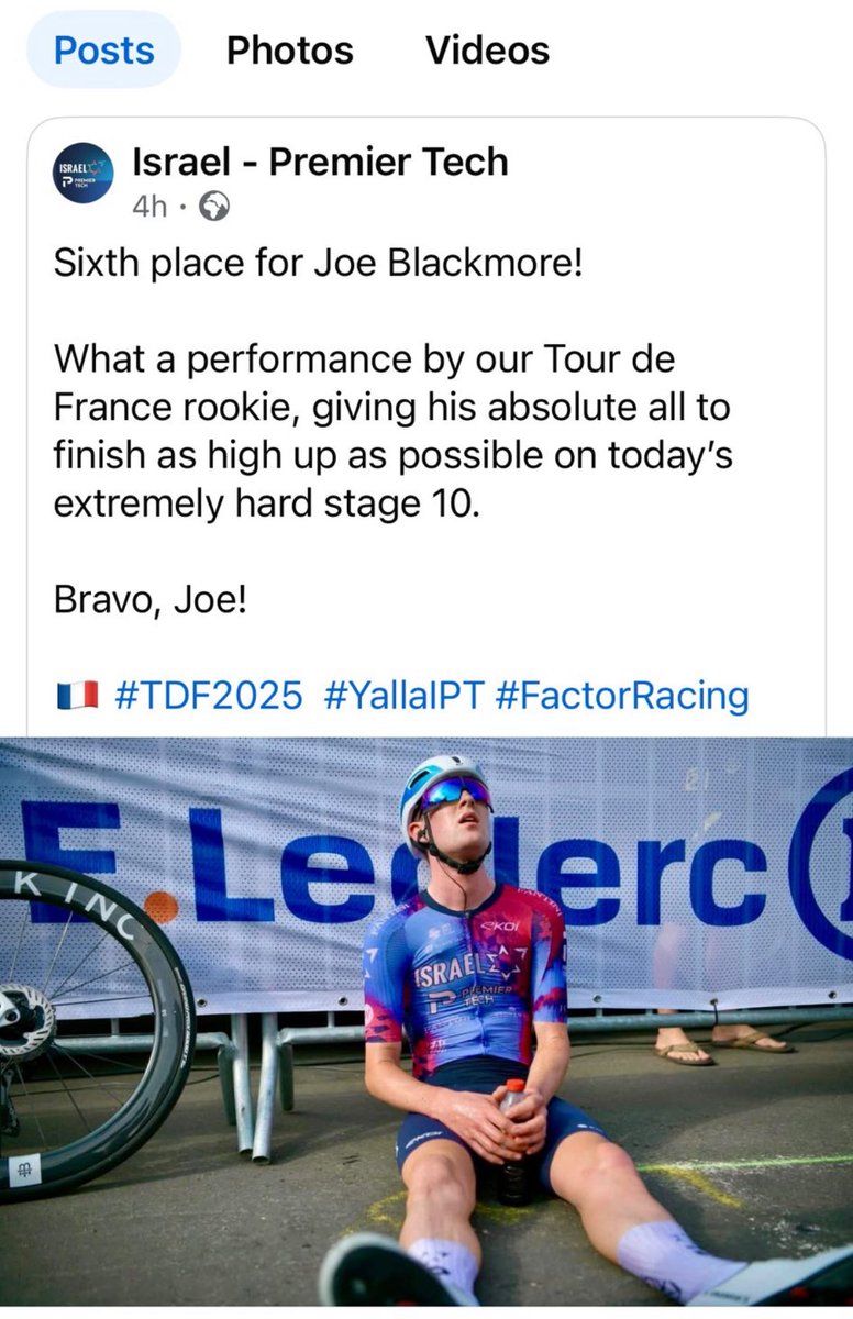 StColumbasCBS's tweet image. You will have seen us feature Joe Blackmore in the pages of #WeeklyNews on many occasions; yesterday he finished 6th in the hardest stage of the #TDF2025 !
The boy done good!
#OnceAStColumbasBoy
@rcaoseducation @SORCATrust