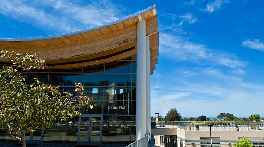 ci_acm's tweet image. 🌊 CI 2025 is set in an unforgettable venue: the Great Hall @ UC San Diego! With ocean views + open-air patios, it's the perfect space for bold ideas + breezy brilliance.
🗓️ Aug 4–6 | 📍 La Jolla, CA 🔗 Info: ci.acm.org/2025/attend/
#CI2025 #ConferenceVenue #InnovationByTheOcean