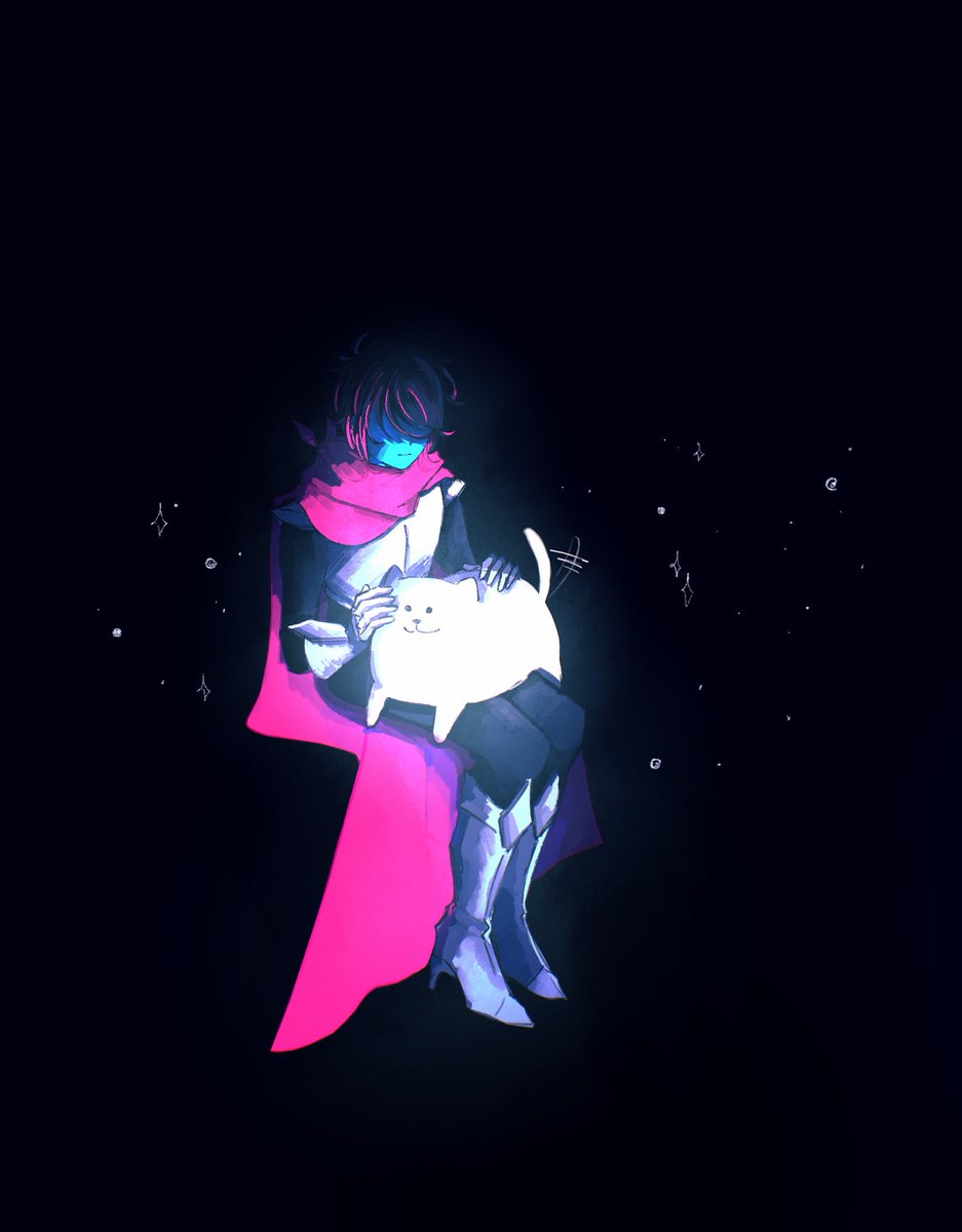blankandsummer's tweet image. #DELTARUNE #kris