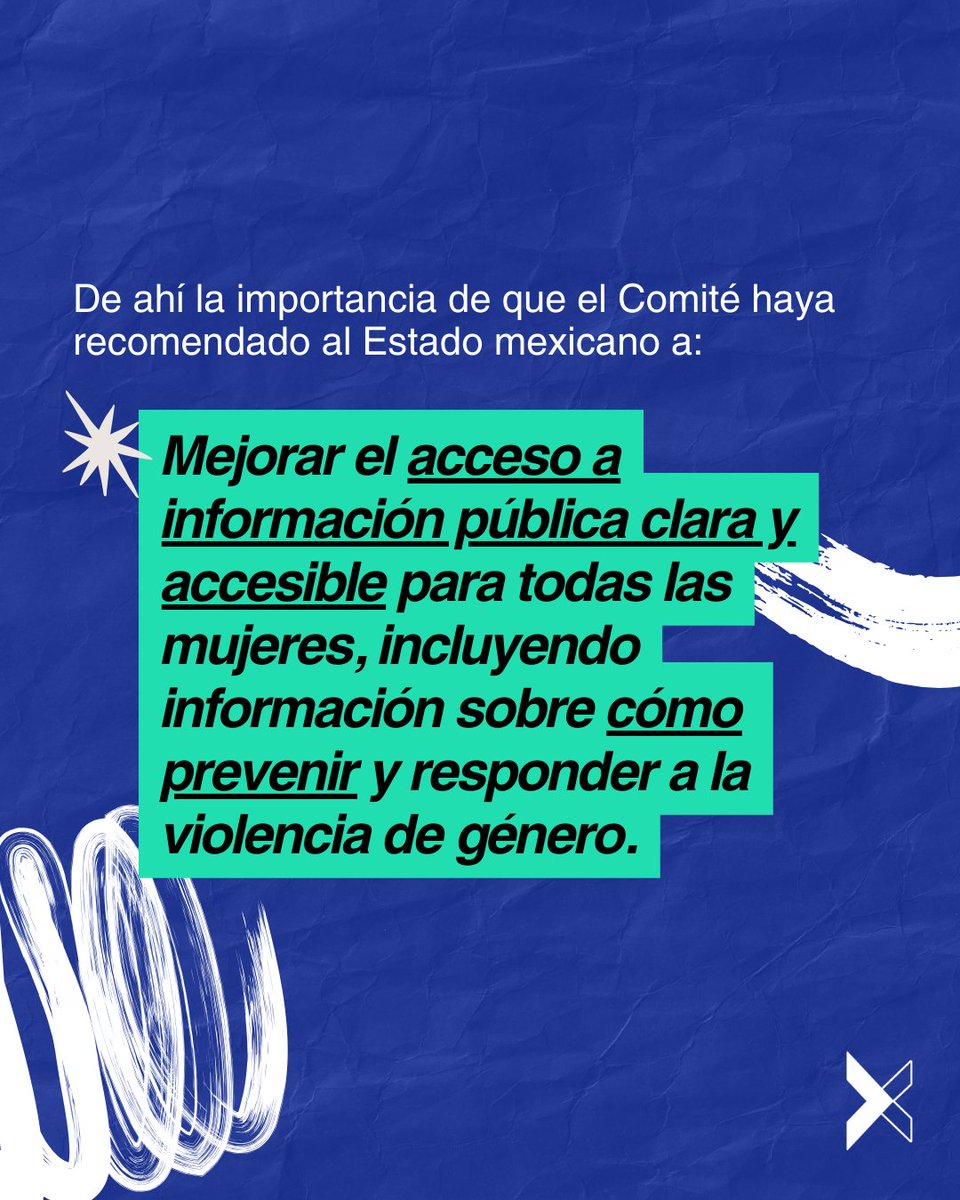 EquisJusticia's tweet image. Celebramos que el Comité #CEDAW haya solicitado al Estado mexicano ir más allá del castigo penal para erradicar la violencia de género✅ Por más información en materia de prevención y más presupuesto para servicios como los #CJM/#Cejum y los refugios ✊🏾 #PrevenirEsProtegerlas 🛡️