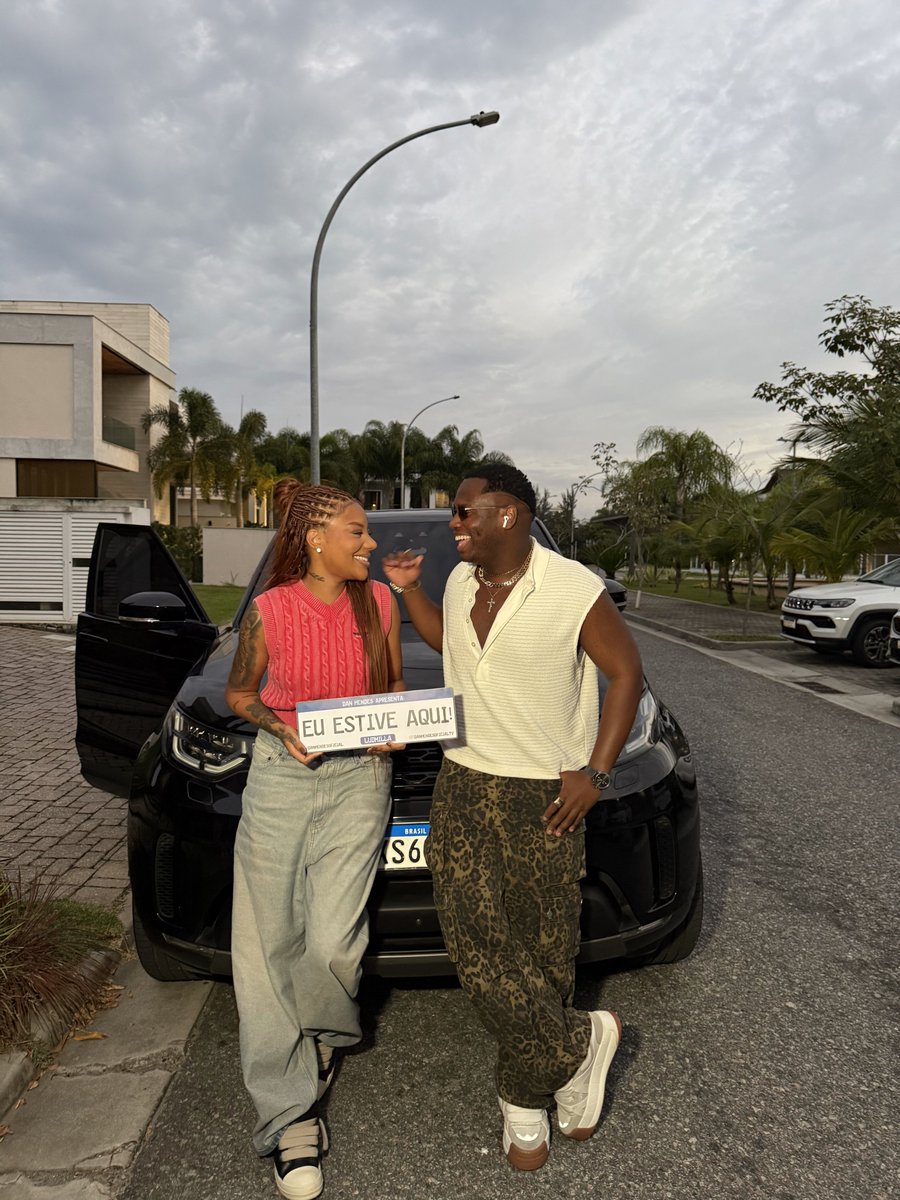 HOJE ÁS 19H, ÚLTIMO EPISÓDIO DA TEMPORADA! #SóAteÁquiComDanMendes 🚘💬 <a href="/Ludmilla/">LUDMILLA</a>