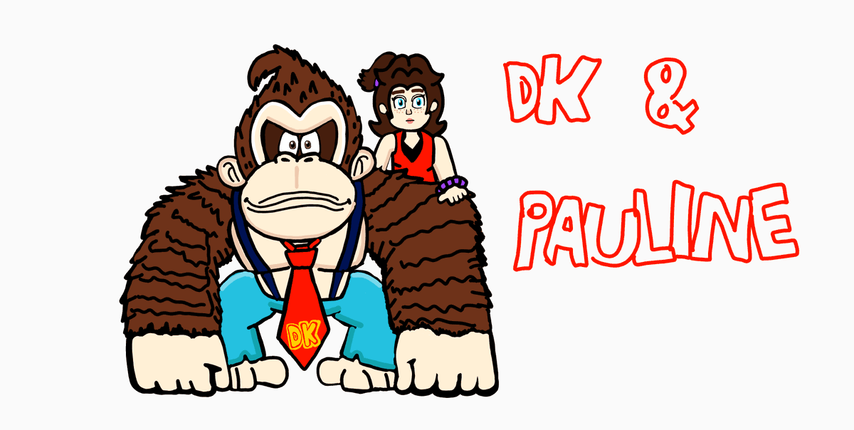 Ali Syed (@bowserali08) on Twitter photo In order to Celebrate the release of Donkey Kong Bananza, I made a Special Drawing Featuring Donkey Kong and Pauline. #DonkeyKongBananza #Pauline #DonkeyKong #NintendoSwitch2 <a href="/NintendoAmerica/">Nintendo of America</a> #Fanart In order to Celebrate the release of Donkey Kong Bananza, I made a Special Drawing Featuring Donkey Kong and Pauline. #DonkeyKongBananza #Pauline #DonkeyKong #NintendoSwitch2 <a href="/NintendoAmerica/">Nintendo of America</a> #Fanart