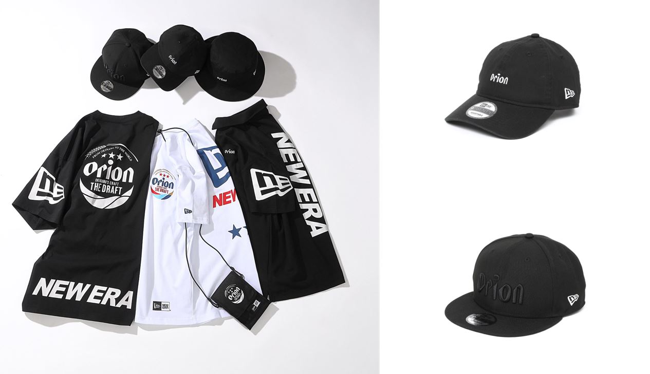T*T様 オリオン NEWERA ニューエラ オリオンビール ORION Tシャ NEW ERA オリオン Tシャツ ホワイト - メルカリ