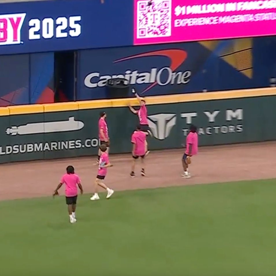 djsmitty's tweet image. Steve Bartman Jr. #HRDerby