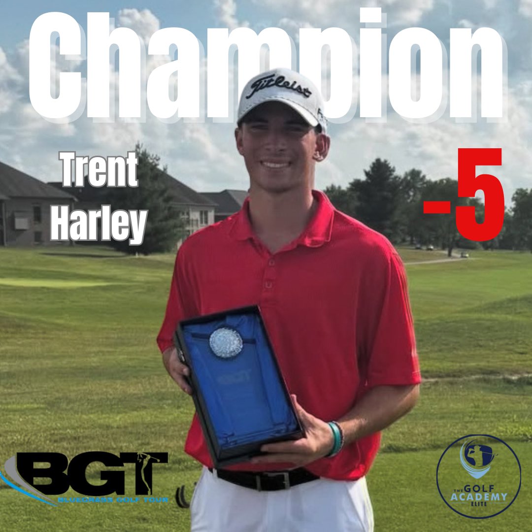 Congrats to @trentharley7 on his win in the @bluegrassgt Championship! 

@callawaygolf <a href="/inwardhalfgolf/">Inward Half</a> <a href="/oakley/">Oakley</a> @corykaufmangolf @jjsnider67 @jesse_massie_pga