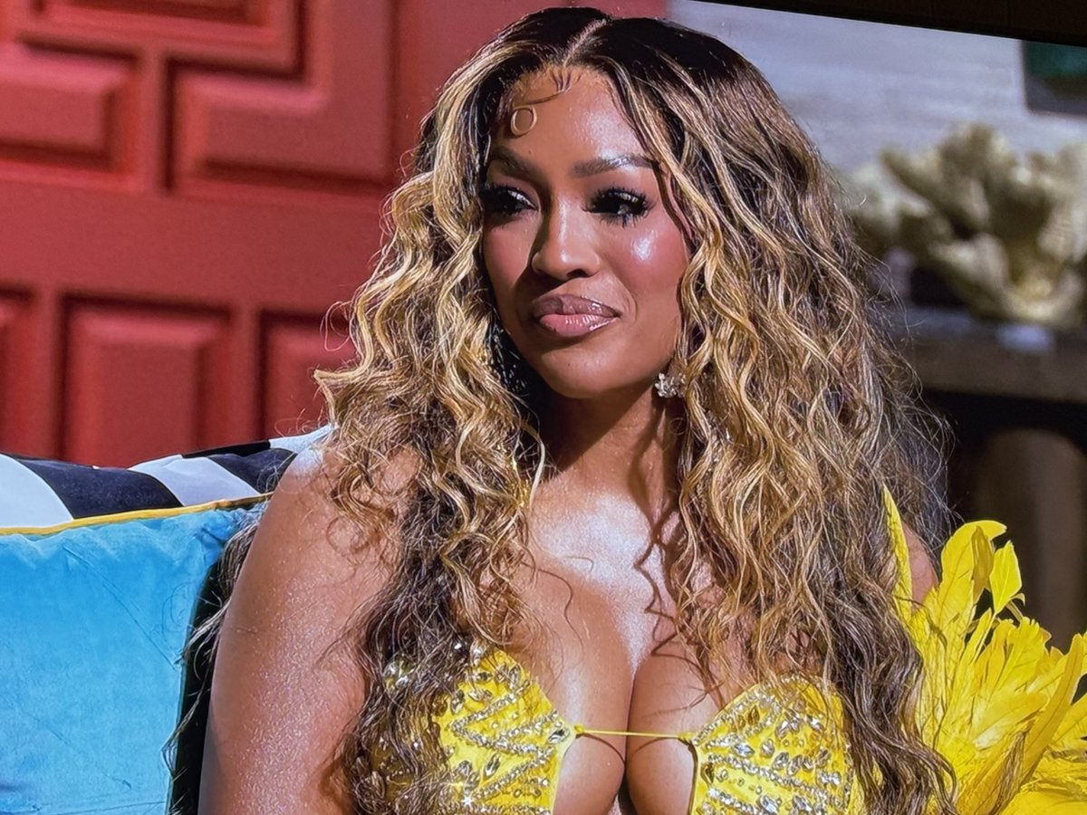 Finally catching up and ….oh Drew, this is a whole mess #RHOA #rhoareunion