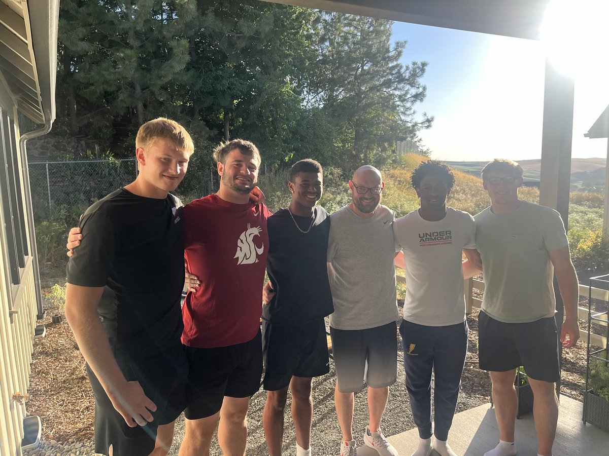 Kristofer Kracht, M.S. (@kristoferkracht) on Twitter photo Another <a href="/WSUCougarFB/">Washington State Football</a> Frosh Feed! It’s an honor to serve these young men. Another great night of fellowship and food! Another <a href="/WSUCougarFB/">Washington State Football</a> Frosh Feed! It’s an honor to serve these young men. Another great night of fellowship and food!