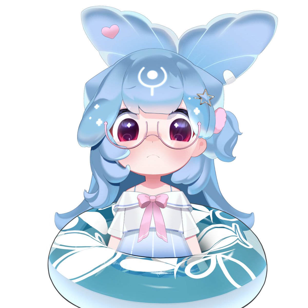 「MY LAST STREAM BEFORE OPEN SAUCE Uma Mus」|Bao 🐳 52-Hertz Whaleのイラスト