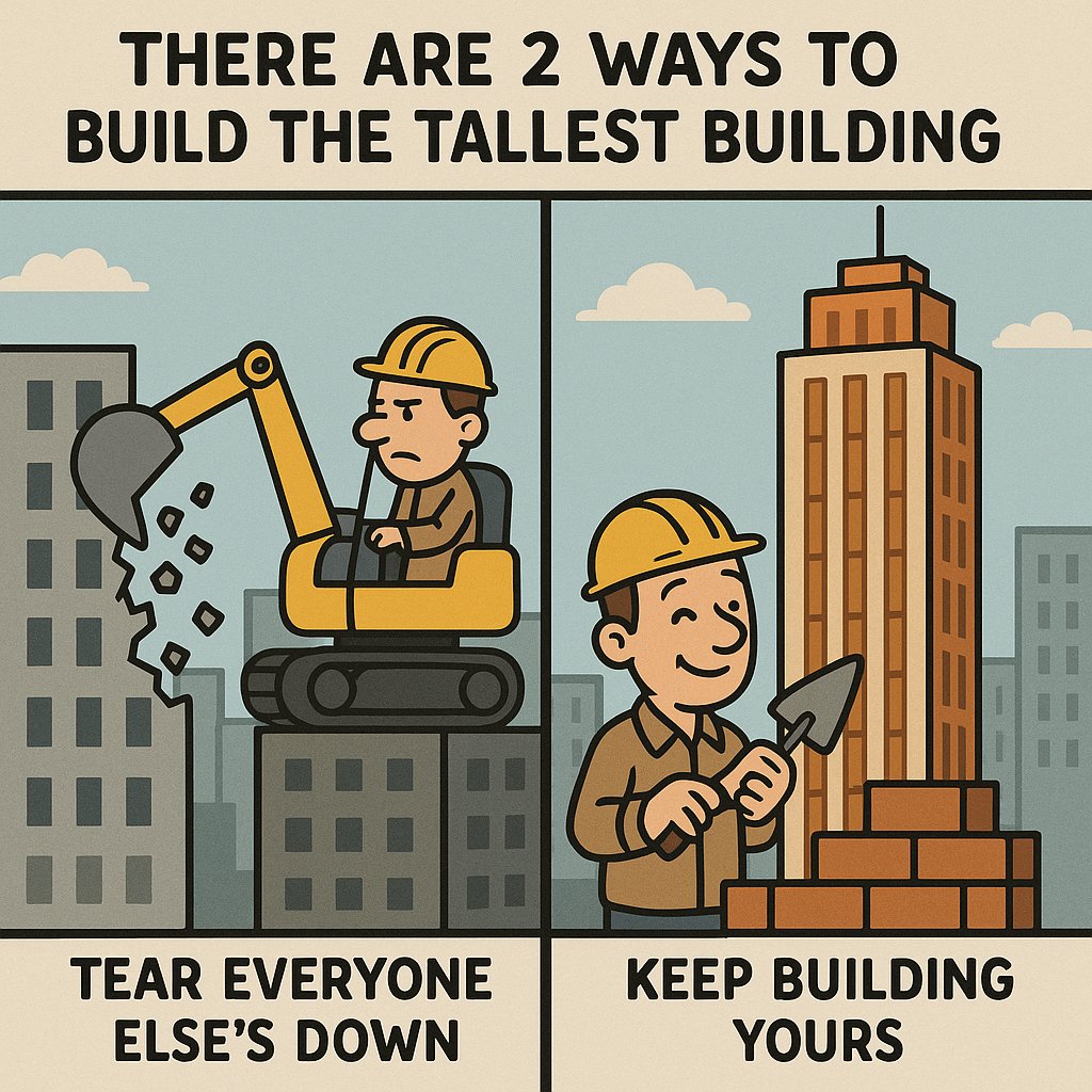 UnknownMarbler's tweet image. Just keep building 🫡