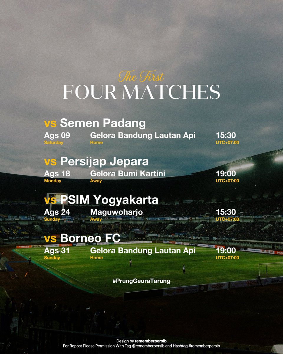 August marks the beginning of our battle! 🔥
4 matches. 12 points. One mission: Win them all.
With unity, passion, and the pride that runs deep in our veins,
Let’s turn every match into victory!