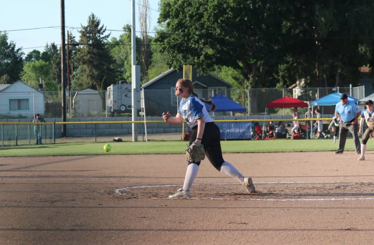 EvCC_Trojans's tweet image. Trojan Athletics Welcomes 2025-26 Softball LOI Signee ~ Grace Swenson from Sedro-Woolley HS to EvCC, Trojan Softball and #TrojanNation