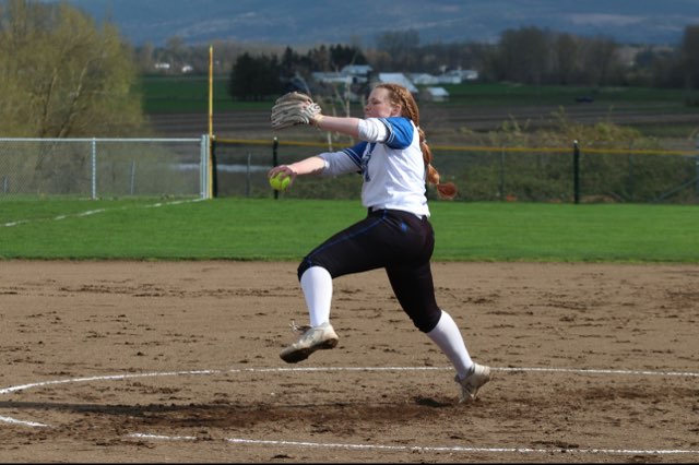 EvCC_Trojans's tweet image. Trojan Athletics Welcomes 2025-26 Softball LOI Signee ~ Grace Swenson from Sedro-Woolley HS to EvCC, Trojan Softball and #TrojanNation