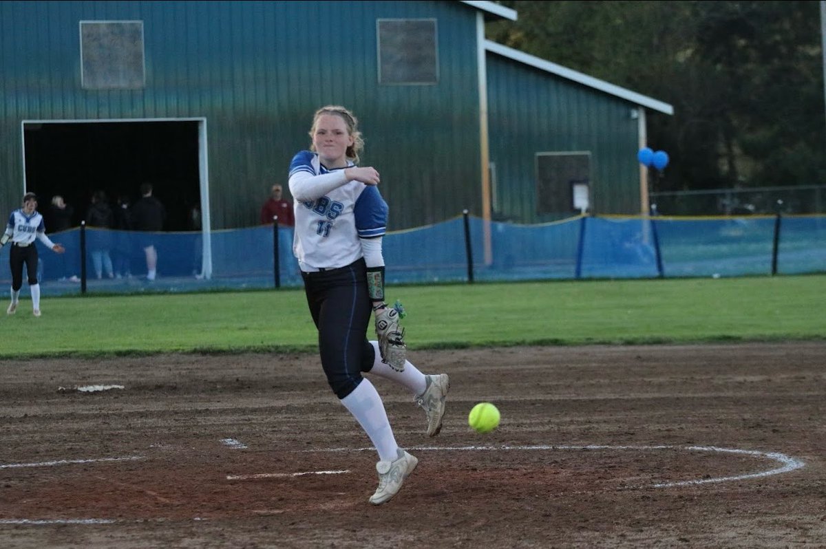 EvCC_Trojans's tweet image. Trojan Athletics Welcomes 2025-26 Softball LOI Signee ~ Grace Swenson from Sedro-Woolley HS to EvCC, Trojan Softball and #TrojanNation