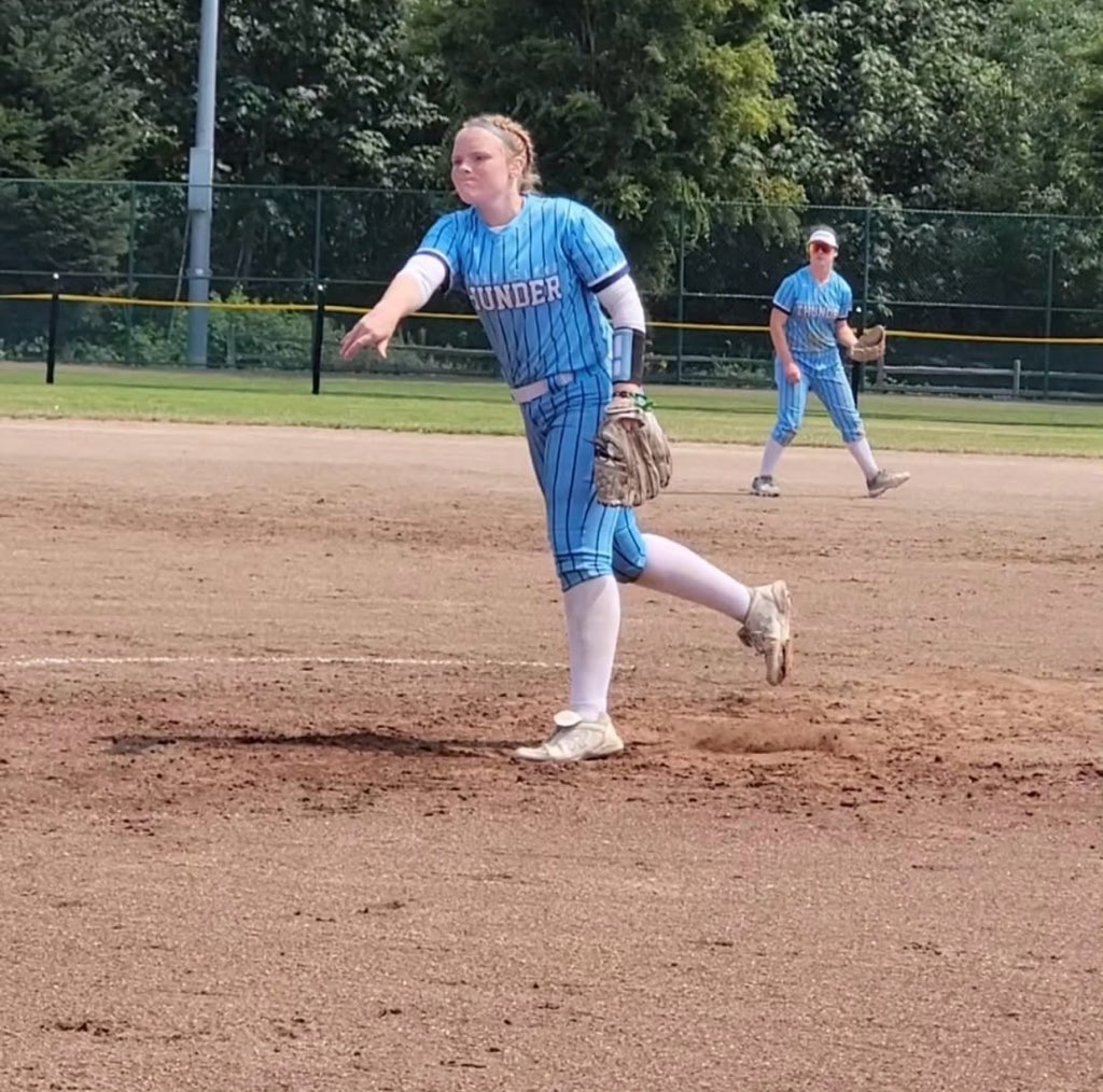 EvCC_Trojans's tweet image. Trojan Athletics Welcomes 2025-26 Softball LOI Signee ~ Grace Swenson from Sedro-Woolley HS to EvCC, Trojan Softball and #TrojanNation