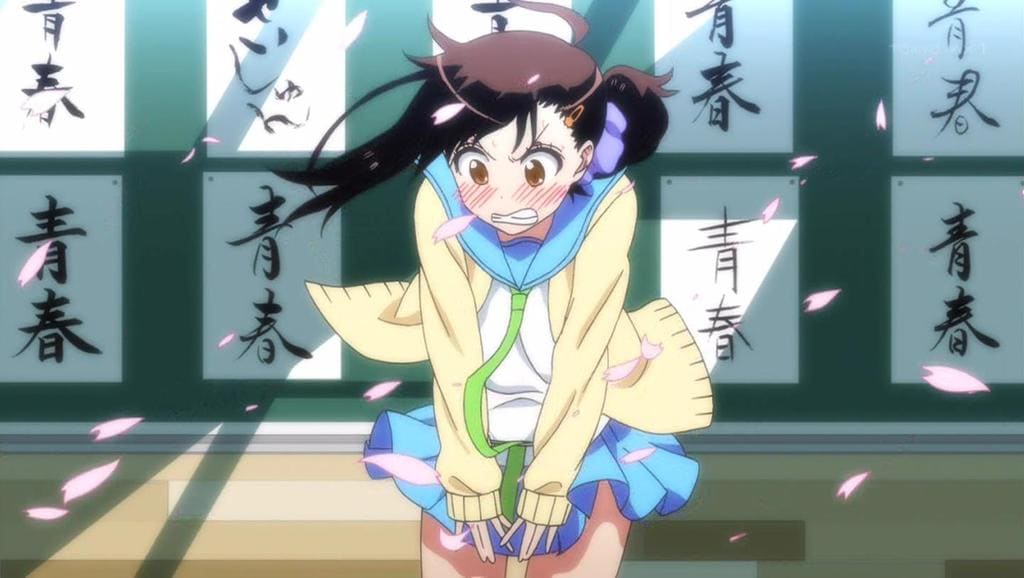 ニセコイ（アニメ）のエロシーン14