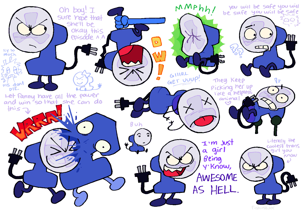 // TPOT 19 SPOILERS (Not too major)
.
.
.
.
.
.
Wow so this was the fanny gore and torture episode PLEASE SAVE HER FOR THE LOVE OF GOD. KEEP HER IN THE GAME
#tpot #tpot19 #tpot19spoilers #tpotart #tpotfanart #bfdi #bfdiart #bfdifanart #tpotfanny #bfdifanny