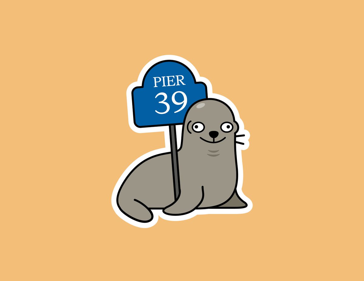channeled goofy vibes into this sea lion sketch