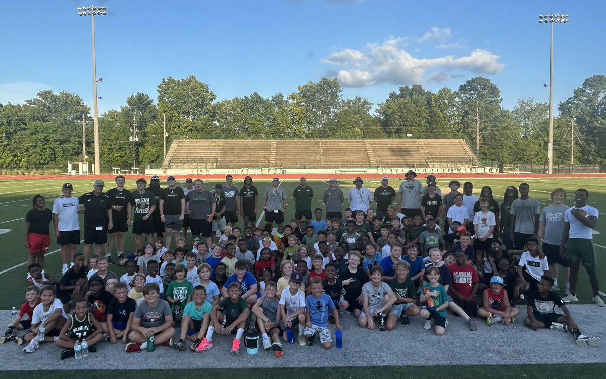 Well over 100 at First Kids Camp!
Excitement is all over Pelham!
Keep Building!
Day 2 Tomorrow at 5:30
