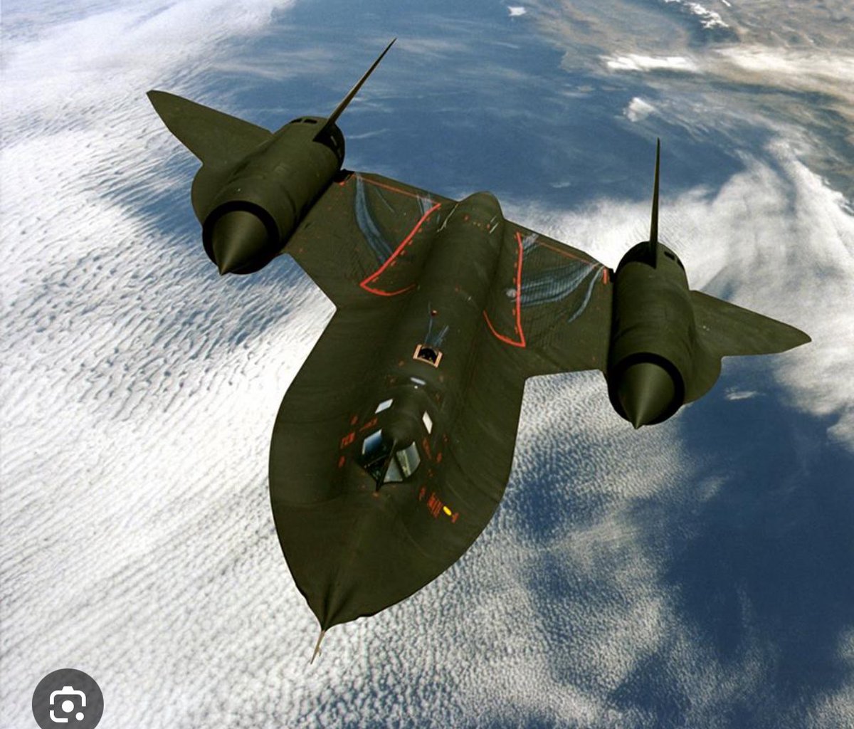ProjectStarPath's tweet image. In 1982 an SR-71 Blackbird was flying a reconnaissance mission over Lebanon and had to cut across French airspace because of engine failure. The SR-71 was intercepted by a French Mirage 3 and asked for their diplomatic clearance number. The SR-71 pilots shot the French pilot the…