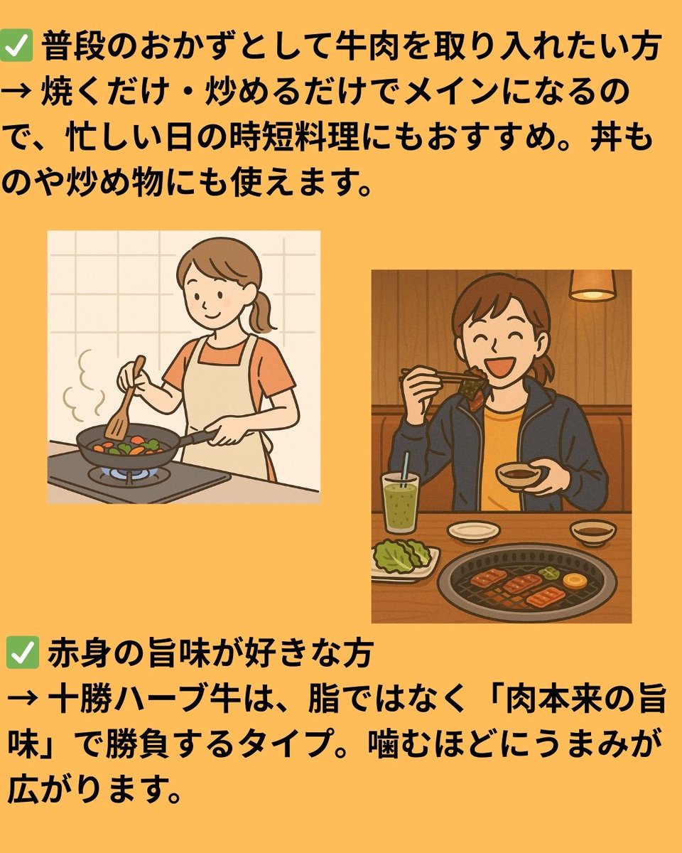 MDFactory1's tweet photo. 脂控えめで赤身重視！

「十勝ハーブ牛 焼肉用スライス 1kg(500g×2)」
さっぱり味だから何枚でも食べられる✨
焼肉・牛丼・プルコギなどにおすすめ！
加熱しすぎに注意🙏しっとり赤身を堪能しよう🍴
ご購入はこちら👇
https://t.co/qmfaZHoP2r
#十勝ハーブ牛 #焼肉 #MDF #交雑牛 #交雑牛ってなに https://t.co/vXuCxiDwg5
