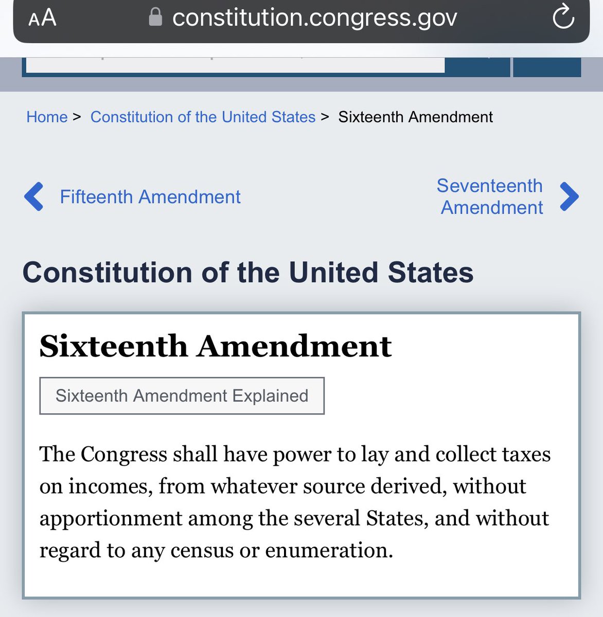 congrats83's tweet image. 😒#Repeal #16thAmendment 🔜
