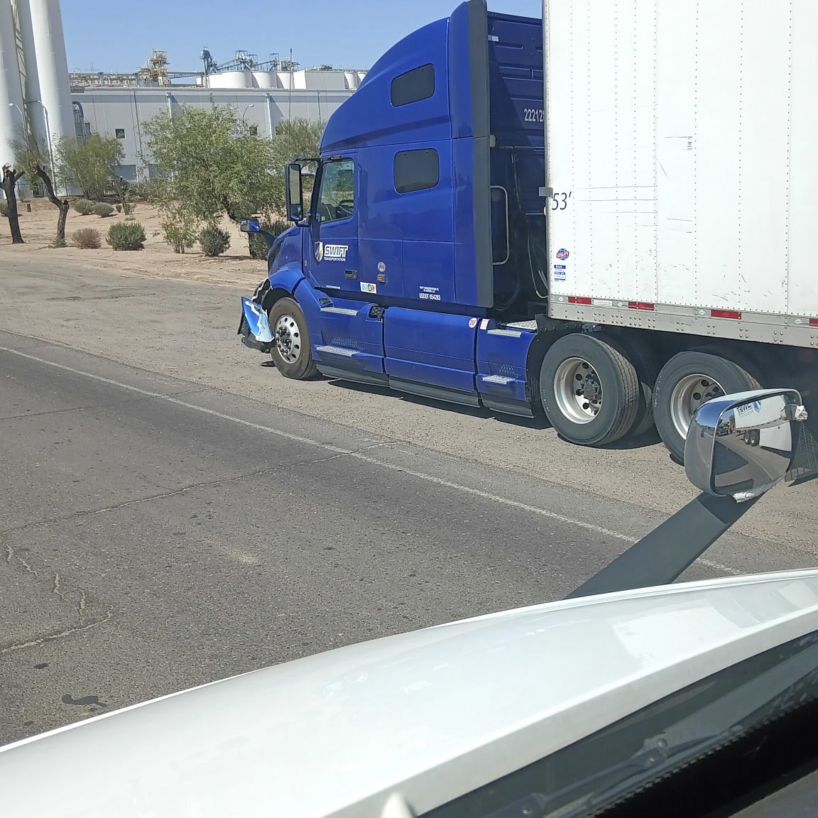 Kroger is putting profits over people, replacing highly skilled Teamster drivers of Ruan with a lowball contractor. Collisions are already happening outside of the Kroger Tolleson distribution center, making roads unsafe.  We are calling on Kroger to make it right!