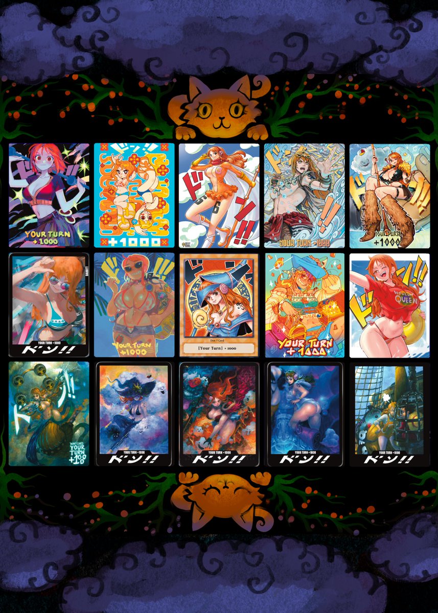 every card has now been unlocked 👁️