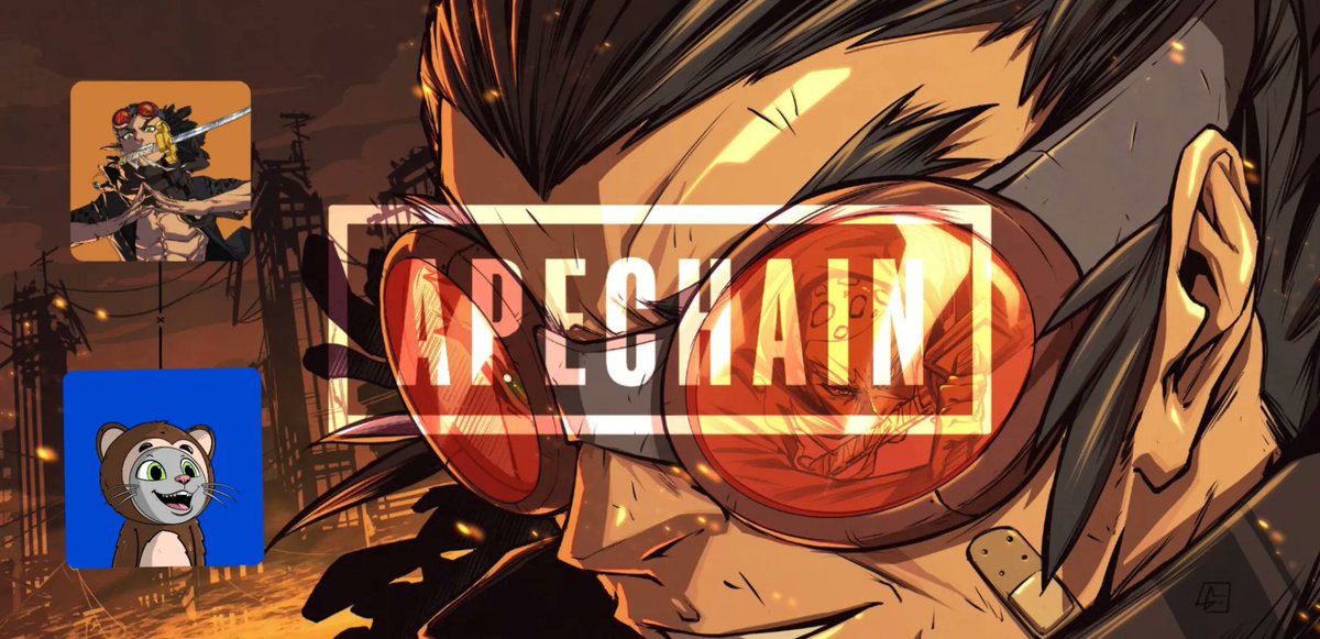 ApeGatoClub 🦍 (@apegatoclub) on Twitter photo Gmeow! 😻
Choosing 3 GTD for the upcoming mint! (2 GTD WL to be given out directly in discord to holders)
- Tag a friend that likes Anime
- Like/RT : x.com/MonosMC/status…
- Follow <a href="/apegatoclub/">ApeGatoClub 🦍</a> & <a href="/MonosMC/">MONOS META CLUB</a>
36 hours ⌛️ Gmeow! 😻
Choosing 3 GTD for the upcoming mint! (2 GTD WL to be given out directly in discord to holders)
- Tag a friend that likes Anime
- Like/RT : x.com/MonosMC/status…
- Follow <a href="/apegatoclub/">ApeGatoClub 🦍</a> & <a href="/MonosMC/">MONOS META CLUB</a>
36 hours ⌛️