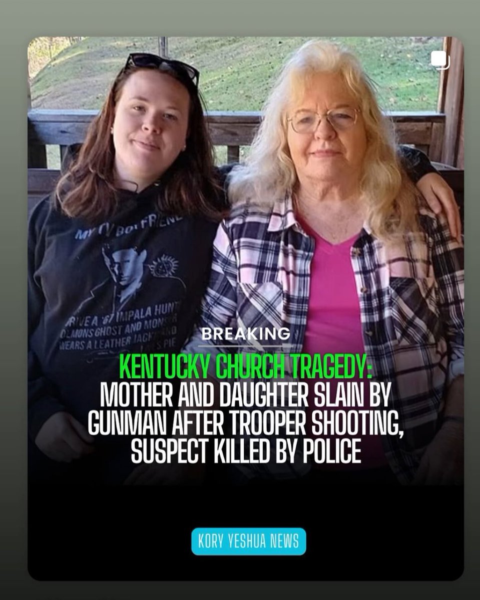 Media refuses to cover it. Democrats refuse to acknowledge it.  A mother and daughter were gunned down in church by a Pro-Palestinian Islamist.