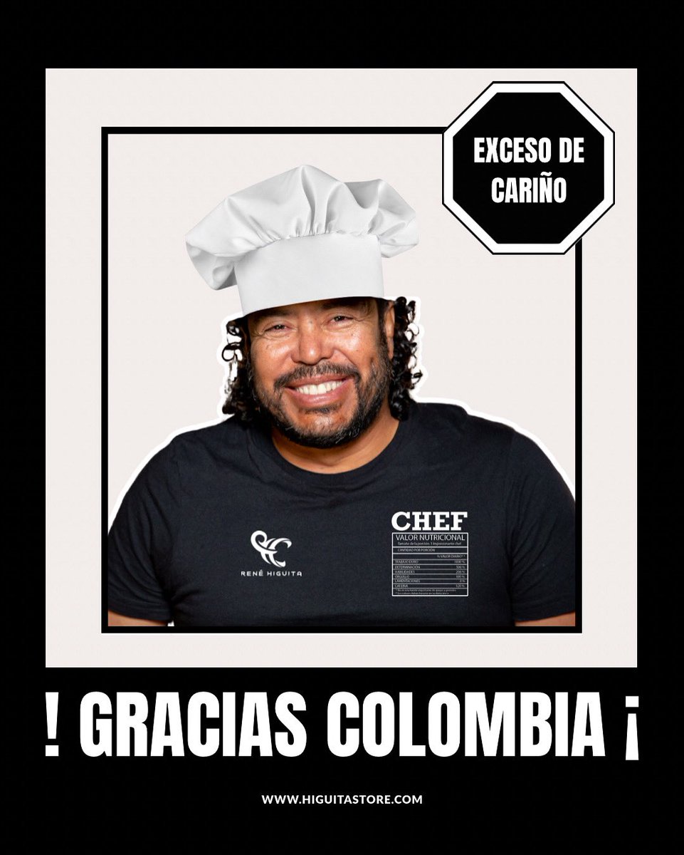 Gracias Colombia 😃 los amo 💚#MasterChefCelebrityColombia