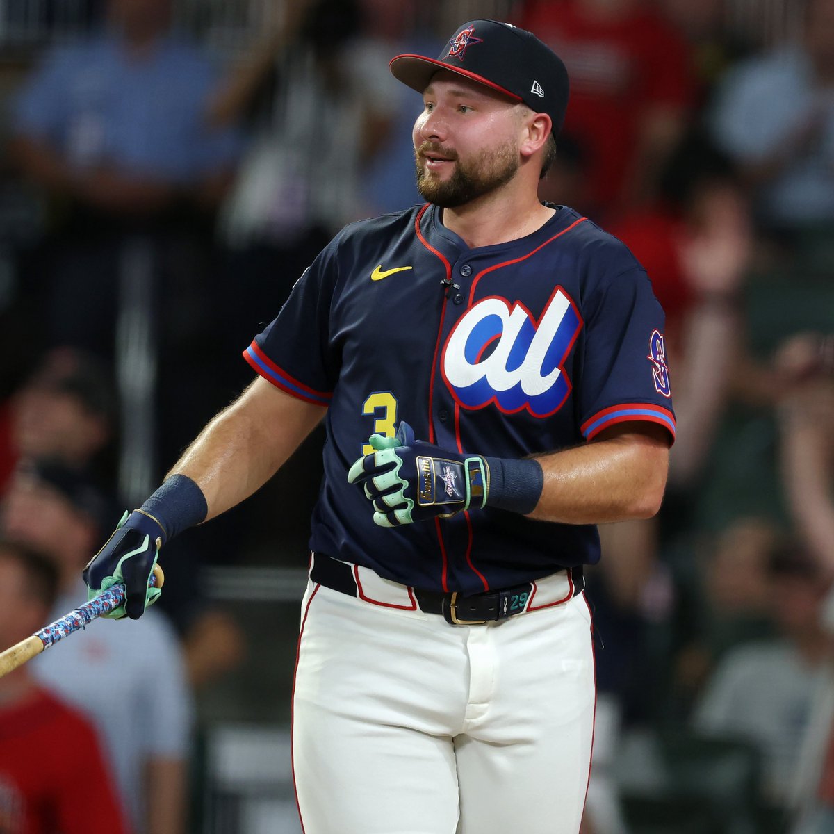 CAL RALEIGH BECOMES THE FIRST CATCHER TO WIN THE HOME RUN DERBY 🔥