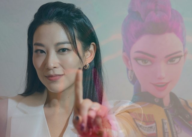 อาร์เดน โช นักร้อง-นักแต่งเพลง ผู้สวมบทบาท RUMI ลีดเดอร์วงเกิร์ลกรุ๊ป K-Pop ใน KPop Demon Hunters ให้สัมภาษณ์ว่า BTS คือวง K-Pop ที่เธอชื่นชอบที่สุด

..ถ้าอย่างนั้นแล้ววง K-Pop ที่อาร์เดน โช ชอบจริงๆ คือใคร? เธอตอบโดยไม่ลังเลว่า BTS! "ชั้นชอบหลายวง แต่ BTS คือที่สุดค่ะ