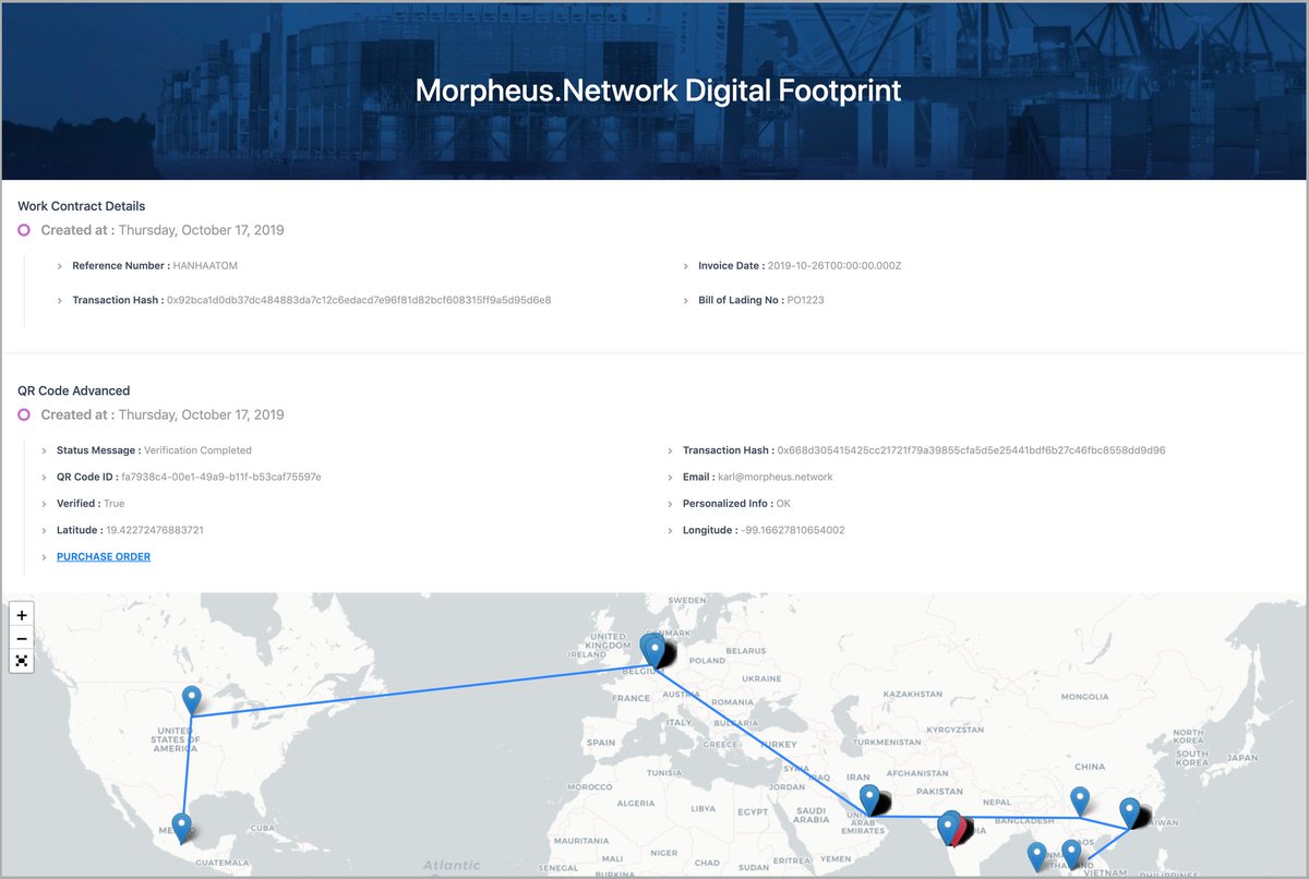SoluLab 

Sol (soul) u (you) Lab (Laboratory)

Morpheus.Network 

Morpheus.Network is a blockchain-powered supply chain software-as-a-service (SaaS) with the main goal of making logistics easier and more secure. Morpheus.Network is leading the transition into