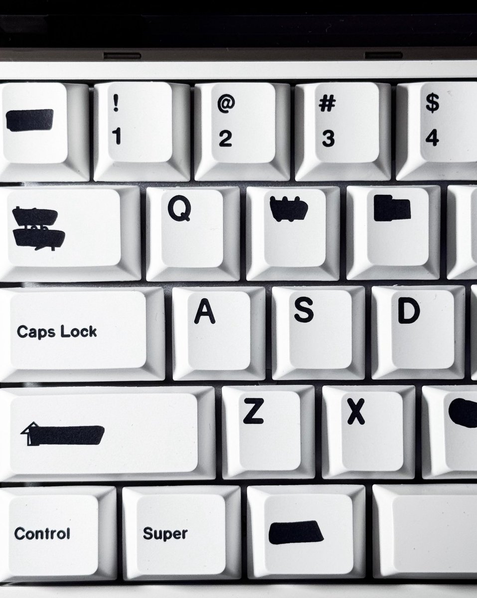 yyattahh's tweet image. この感じほんとすき
同じキャップ使ってる人いたら握手したい🤝🏻

GMK REDACTED®