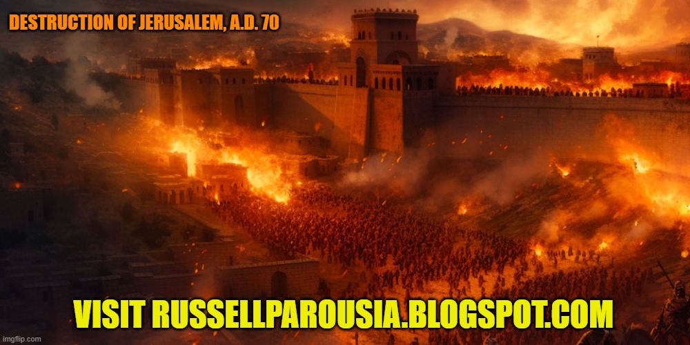 ThomasGorey1's tweet image. #SecondComing #AD70 #Parousia #BookofRevelation #SynopticGospels #OlivetDiscourse #EndoftheAge #Eschatology #EndTimes #Preterism #Futurism #Dispensationalism #Rapture #BibleProphecy 

Will the World End in a Great Ball of Fire? (2 Peter 3)

russellparousia.blogspot.com/2024/07/will-w…