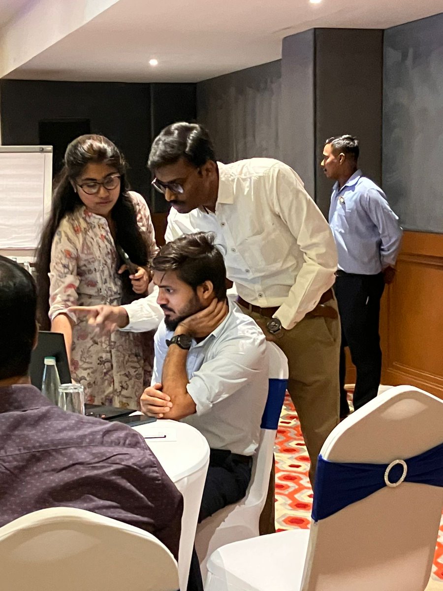 Proud to have served as lead faculty for this intensive workshop at ICMR-NIE. What made it special? Seeing experienced scientists and field epidemiologists move from cautious R users to confident analysts in just six days.

#AppliedEpidemiology #Rstats #EISIndia #PublicHealth