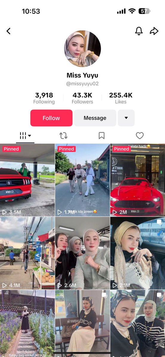 Sepatutnya tiktok terus ban account pengedar dadah ni. Makin lama view dia makin byk walau dah kena tangkap polis.

Mcm kes ceobatu, walau kes dia berlainan iaitu amang seksual, tiktok terus ban.

Supposely yuyu ni pn sama. Perosak anak bangsa. Ramai ramai la gi report account ni