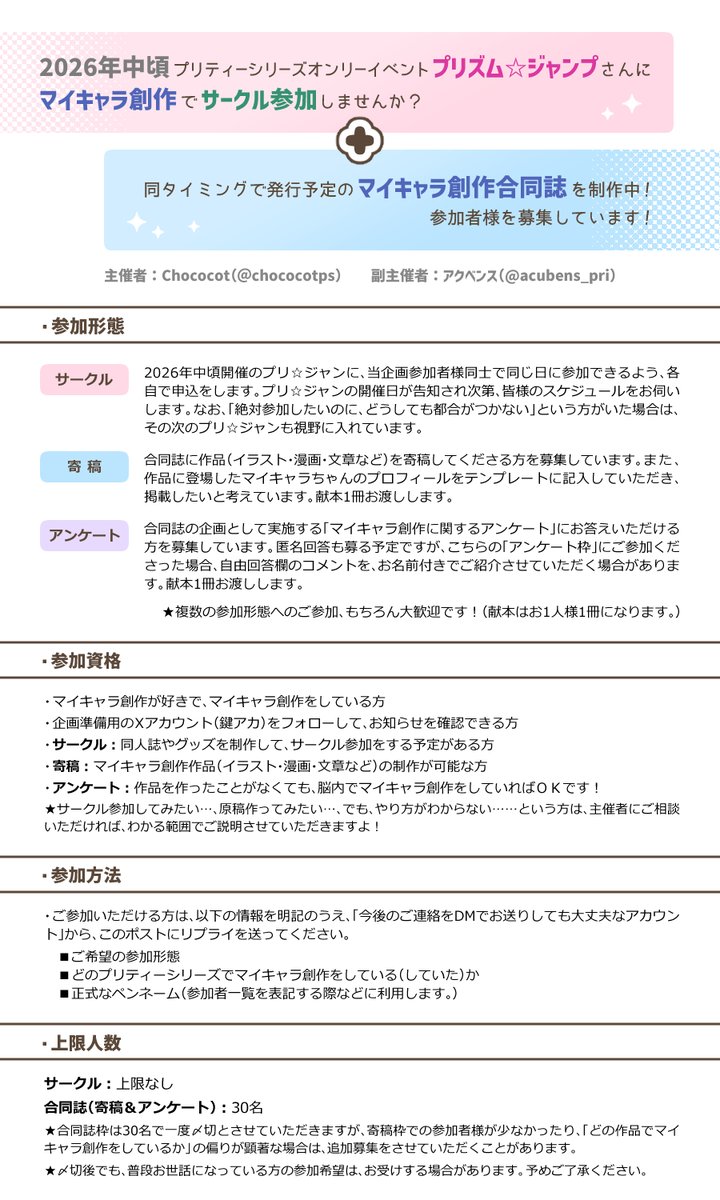 ちょここ🥼創作 tweet media