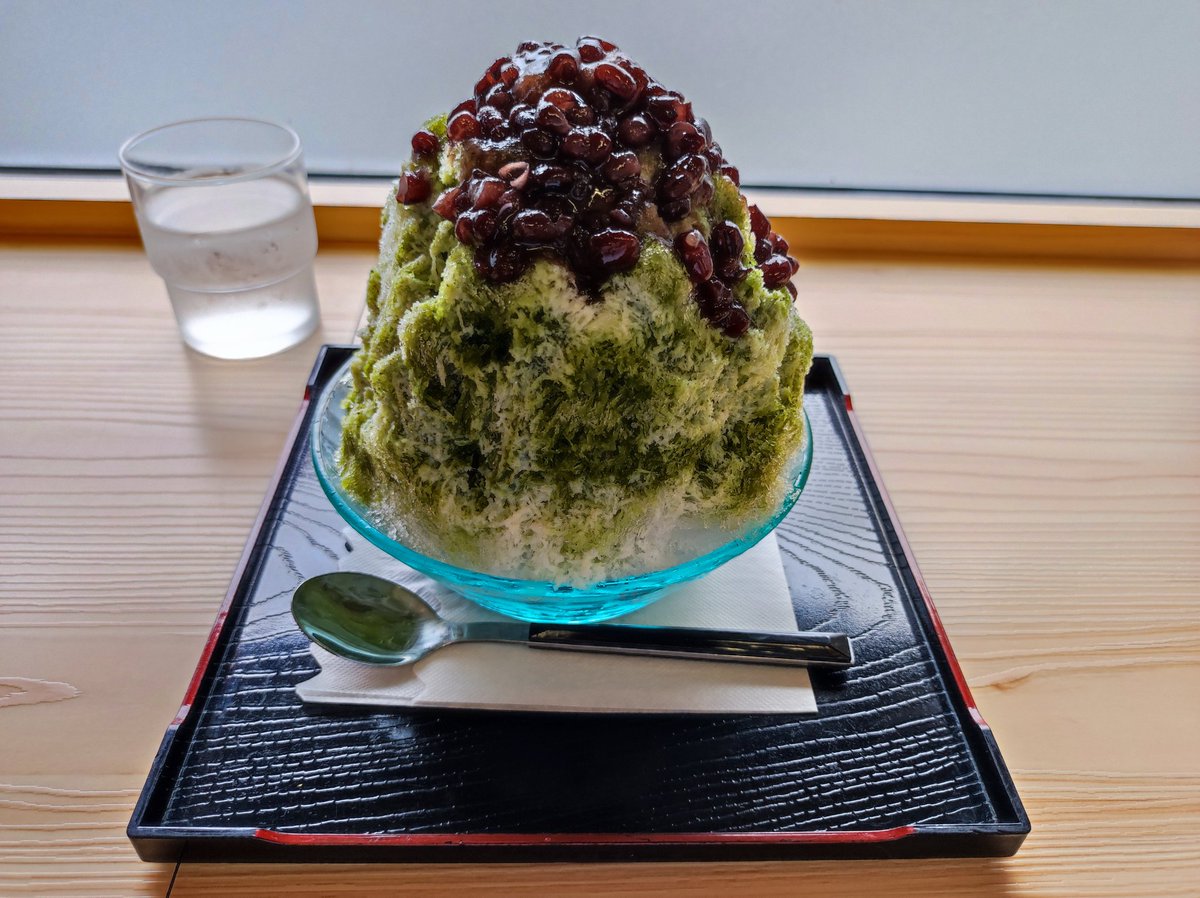 ぴーちゃんさん専用ページ かき氷甚平2点 毎年大好評！お腹にやさしい「くず餅乳酸菌入りかき氷」の定番
